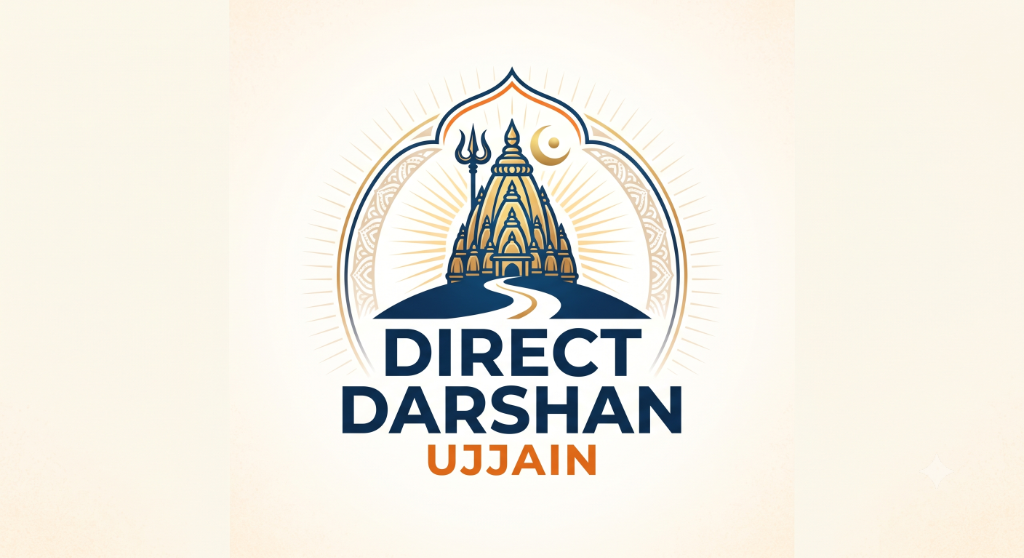 Direct Darshan Ujjain Official Logo